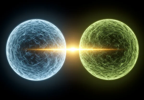 A visual representation of mind-body connection, balanced
