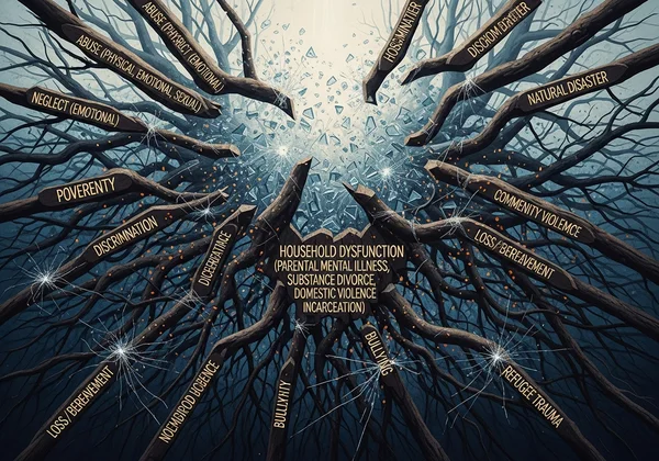 List of adverse childhood experiences and trauma types