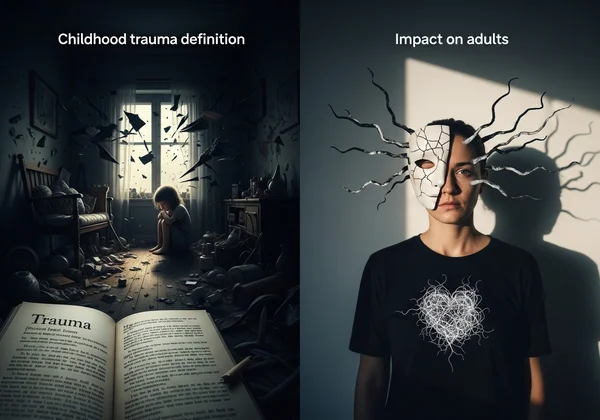 Understanding childhood trauma definition and impact on adults