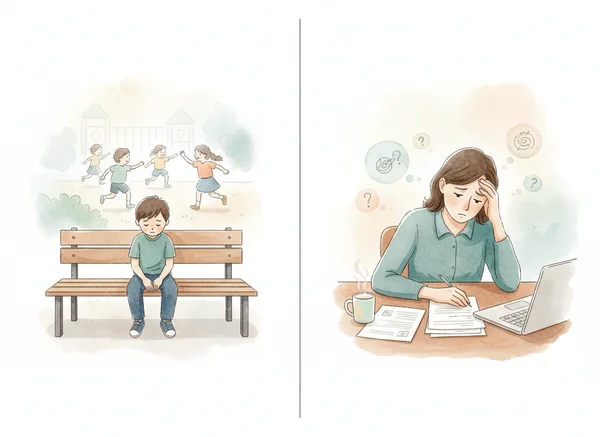 Signs of childhood complex in daily life