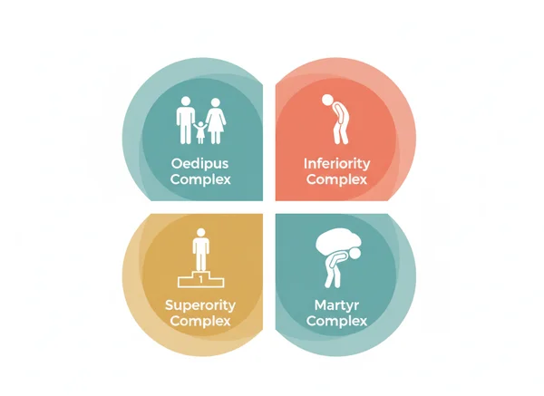 Types of childhood complexes illustrated