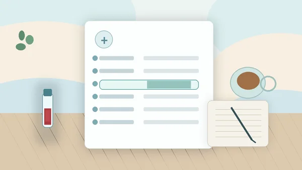 ACE blood test report review