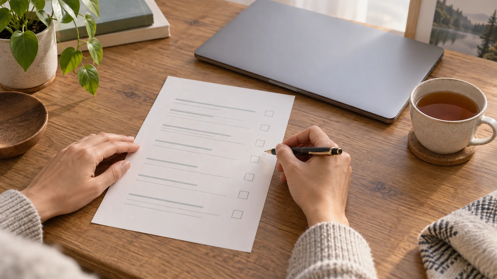 ACE questionnaire workspace